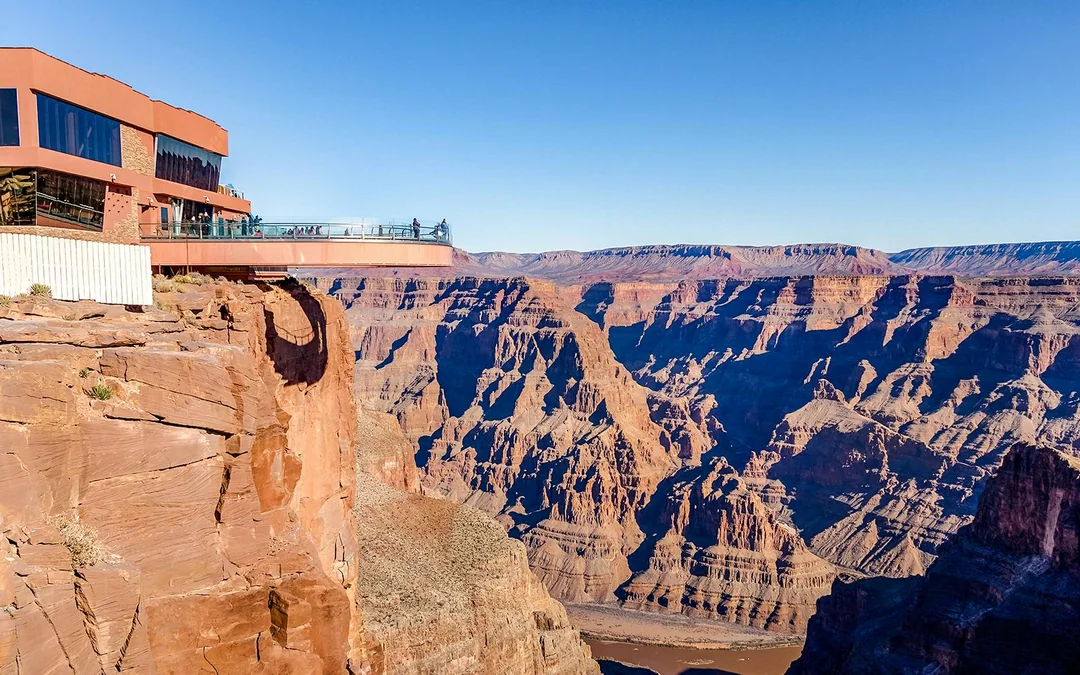 Grand Canyon West Rim Entry Tickets with Skywalk Access Image 2