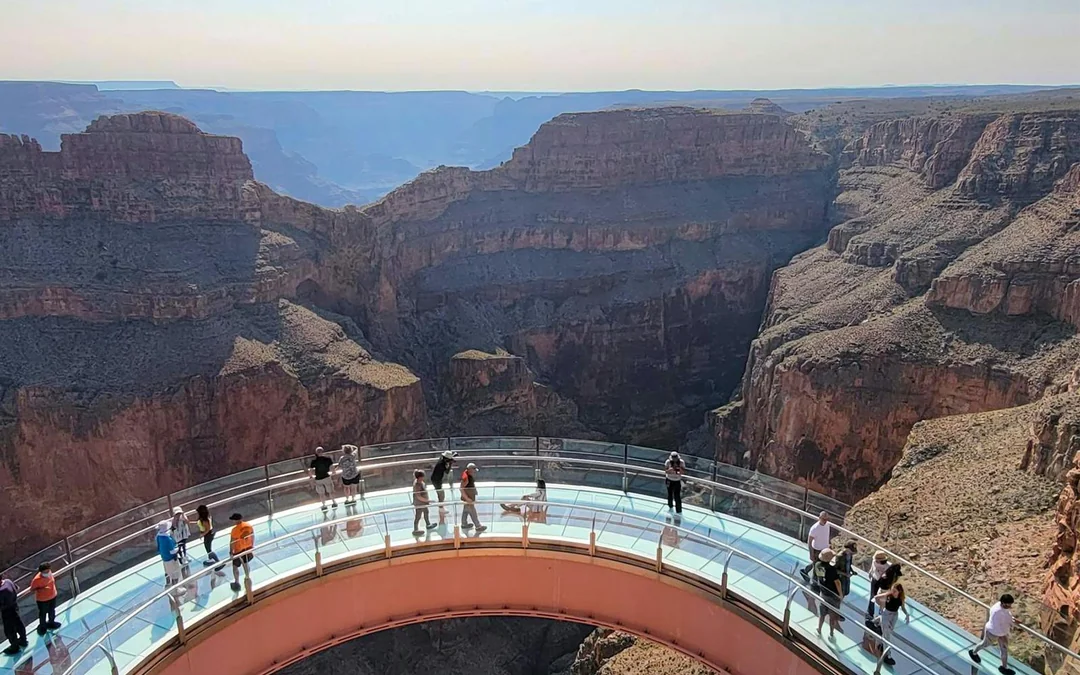 Grand Canyon West Rim Entry Tickets with Skywalk Access Image 11