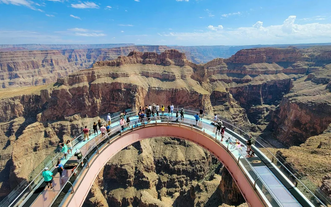 Grand Canyon West Rim Entry Tickets with Skywalk Access Image 3
