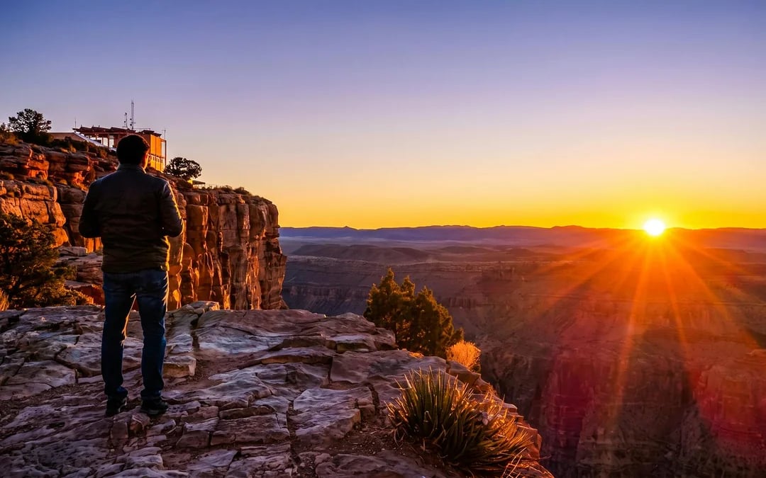Grand Canyon West Sunset Tour From Las Vegas Image 1
