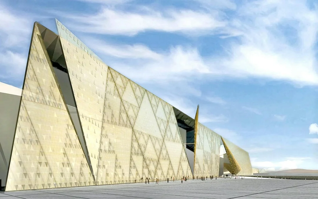 Grand Egyptian Museum Guided Tour with Entry Tickets & Hotel Transfers Image 2