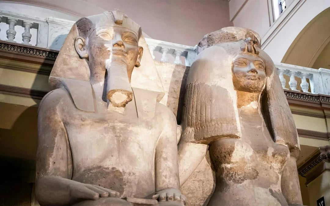 Grand Egyptian Museum Guided Tour with Entry Tickets & Hotel Transfers Image 11
