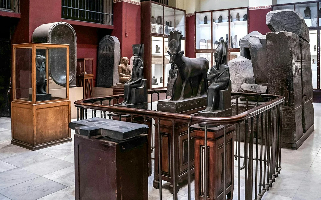 Grand Egyptian Museum Guided Tour with Entry Tickets & Hotel Transfers Image 3