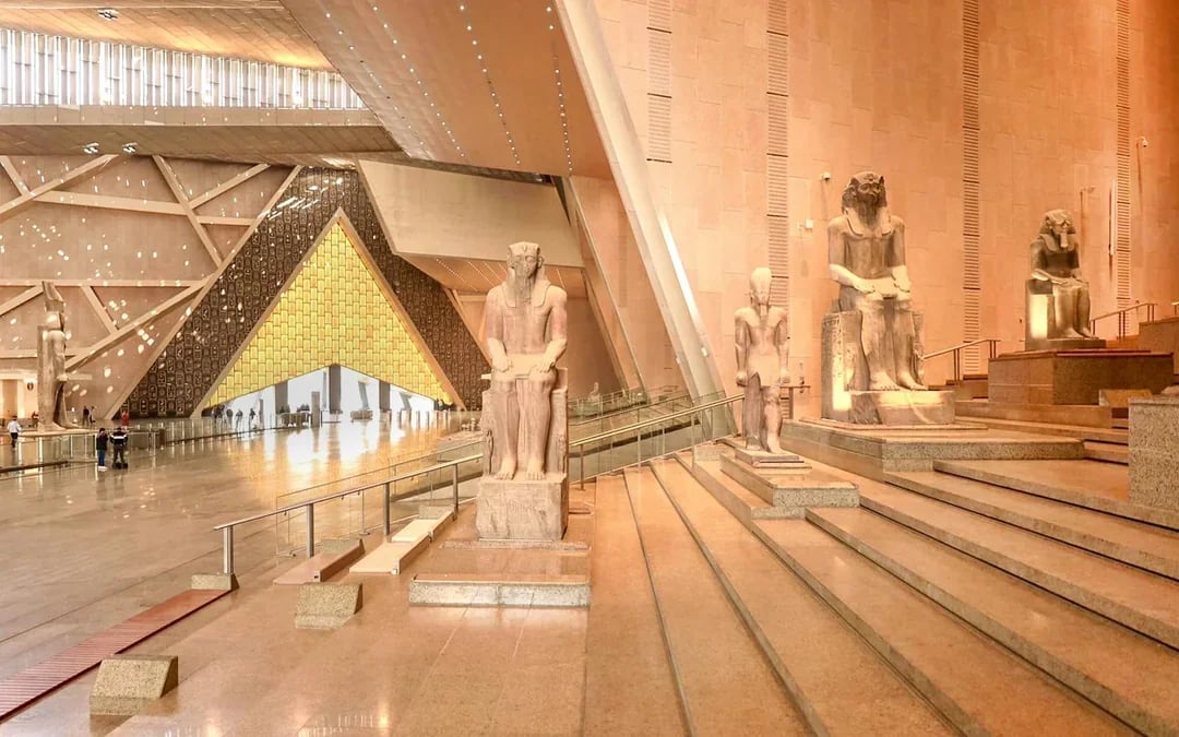 Grand Egyptian Museum Guided Tour with Entry Tickets & Hotel Transfers Image 4