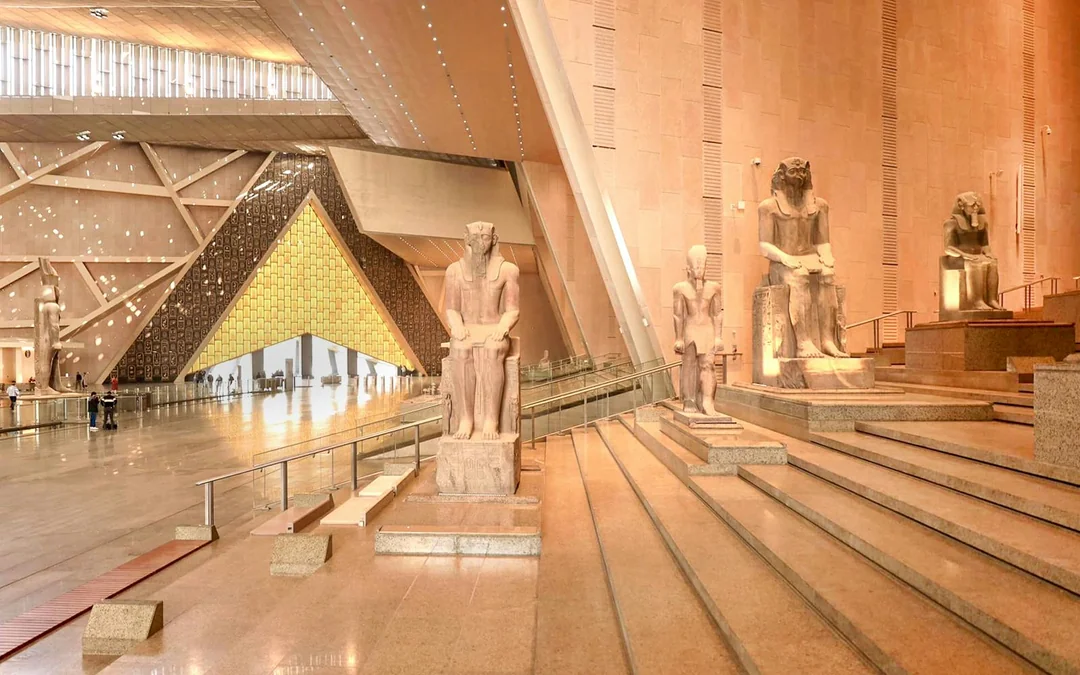 Grand Egyptian Museum Guided Tour with Entry Tickets & Hotel Transfers Image 4