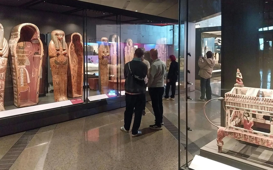 Grand Egyptian Museum Guided Tour with Entry Tickets & Hotel Transfers Image 5