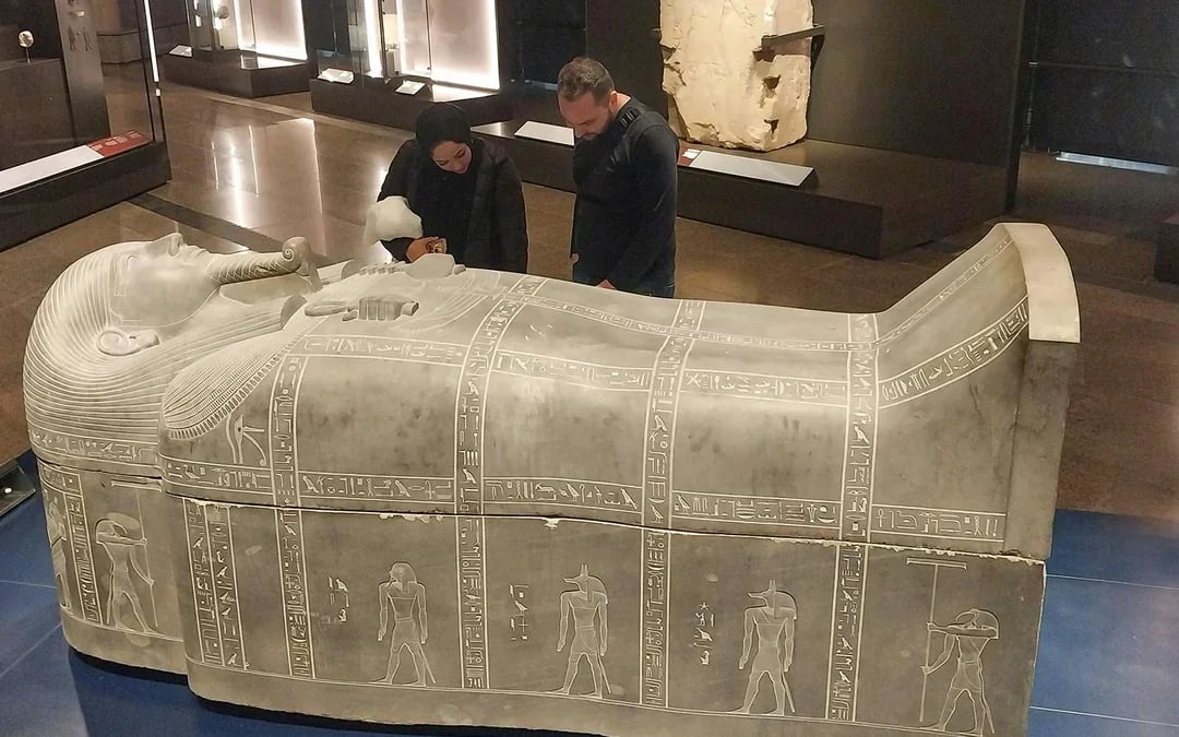 Grand Egyptian Museum Guided Tour with Entry Tickets & Hotel Transfers Image 6