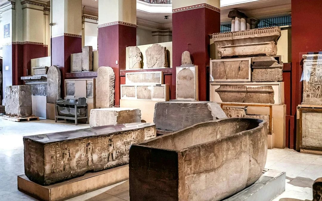 Grand Egyptian Museum Guided Tour with Entry Tickets & Hotel Transfers Image 8