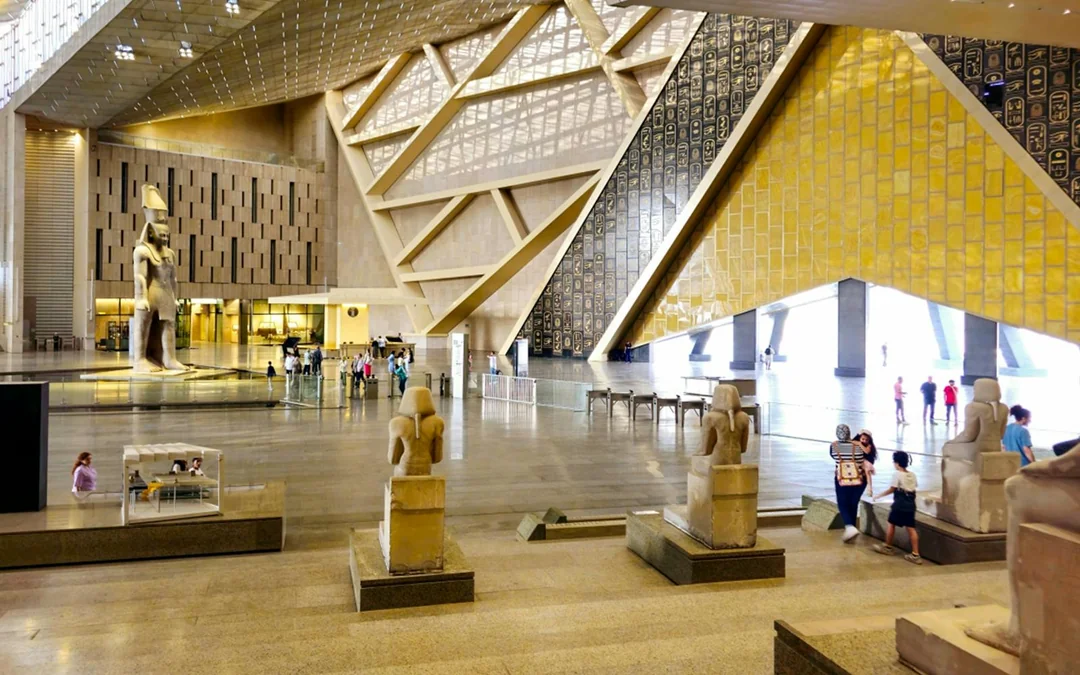 Grand Egyptian Museum Skip-the-Line Tickets with Private Hotel Transfers Image 1