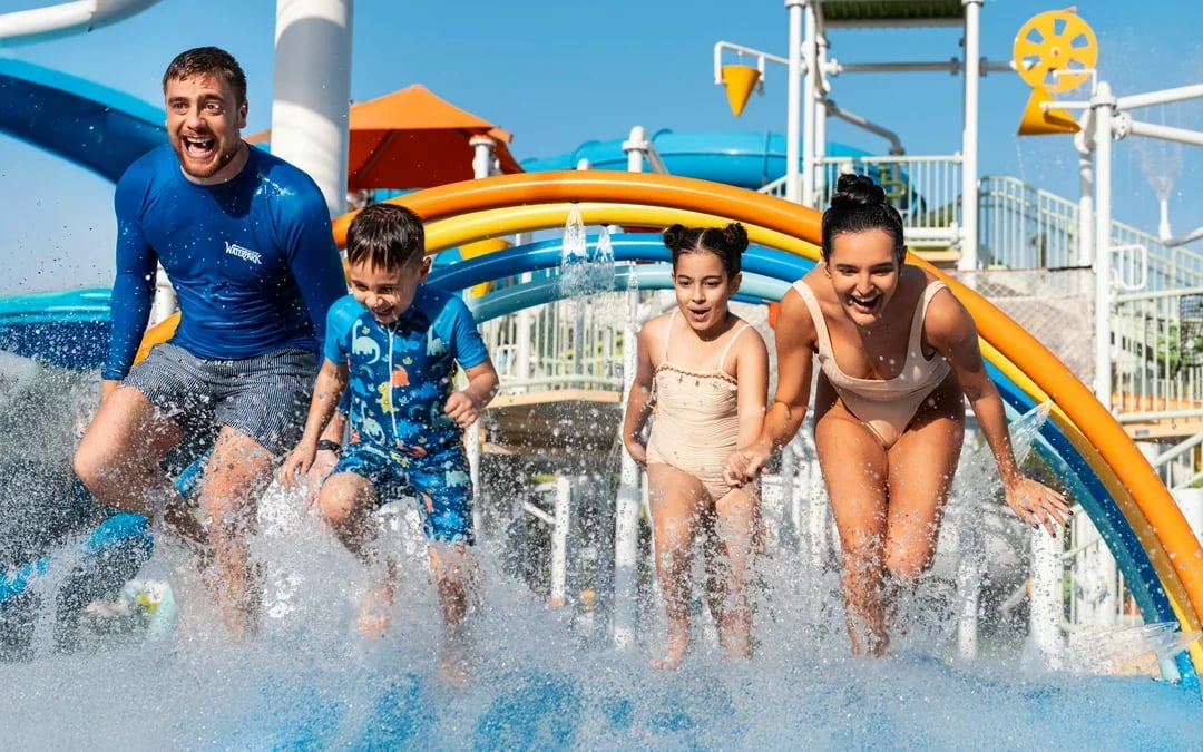 Grand Hyatt Dubai Waterpark Tickets Image 1