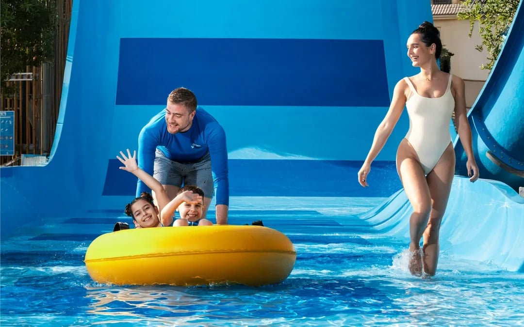 Grand Hyatt Dubai Waterpark Tickets Image 9