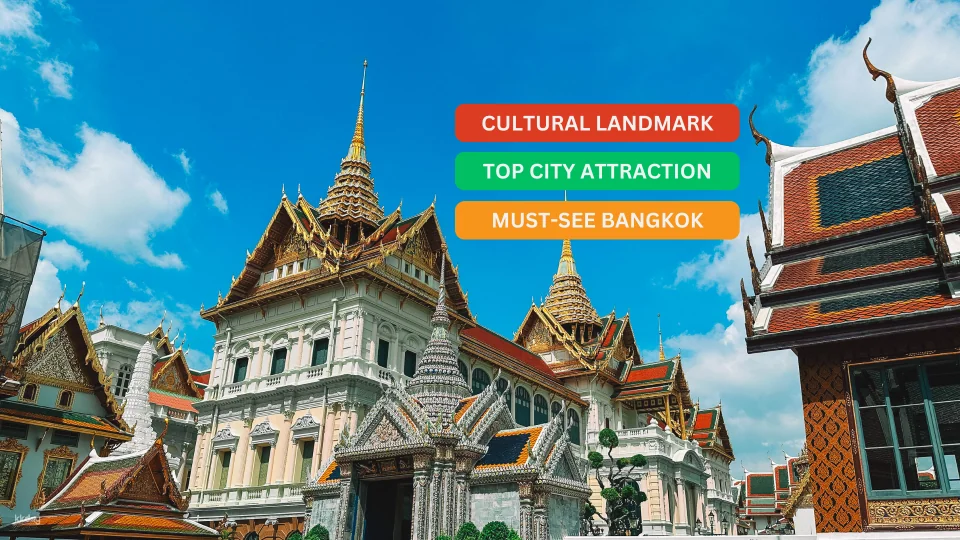 Grand Palace and Emerald Buddha Skip-the-Line Entry Ticket | Bangkok