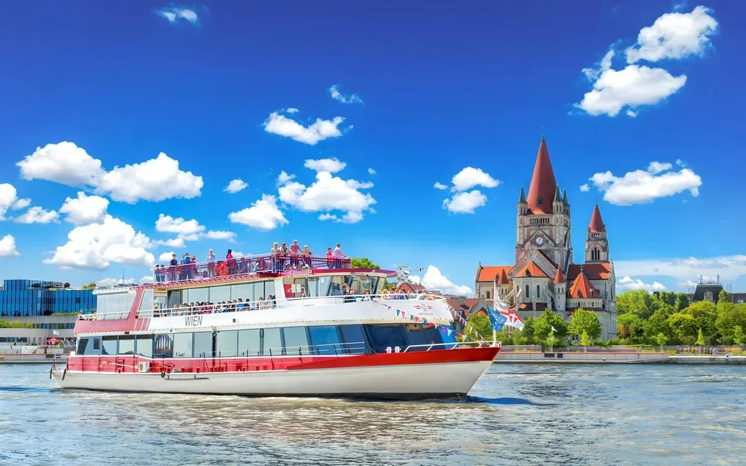 Grand Sightseeing Cruise on Danube River & Canal Image 1