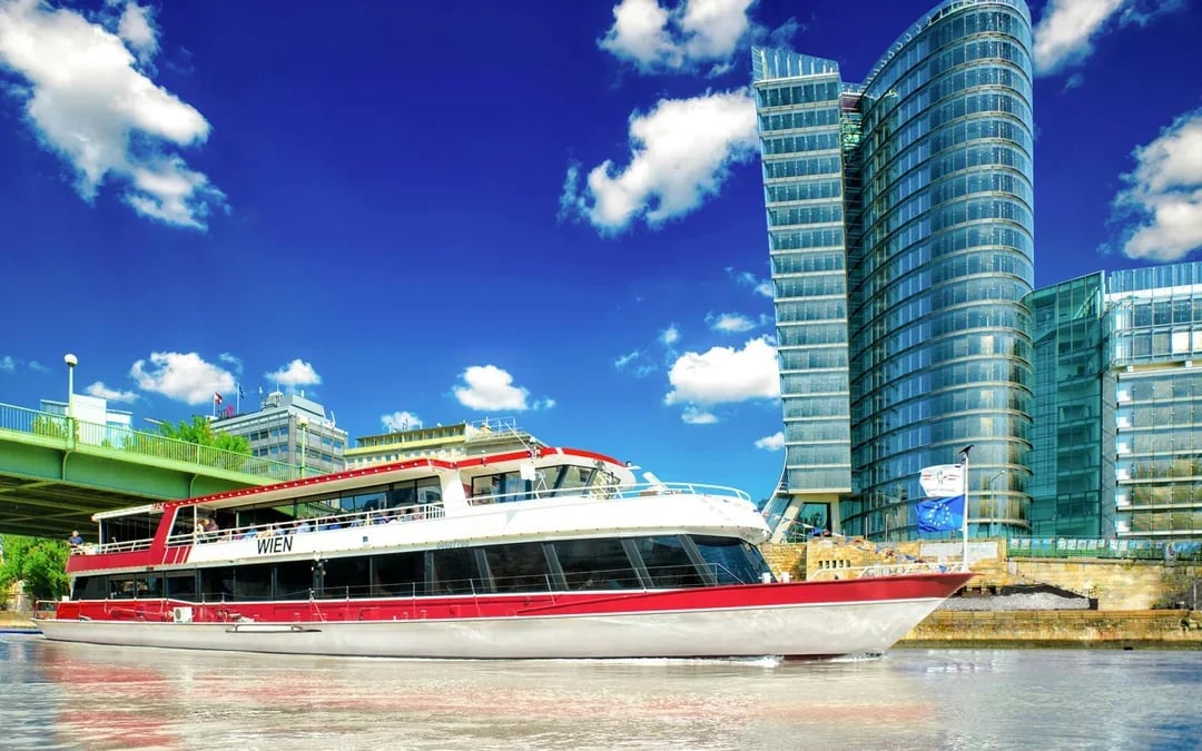 Grand Sightseeing Cruise on Danube River & Canal Image 8