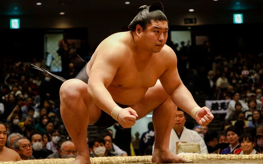 Grand Sumo Tournament with Reserved Seats & Expert English Guide · Ryōgoku Kokugikan Image 1