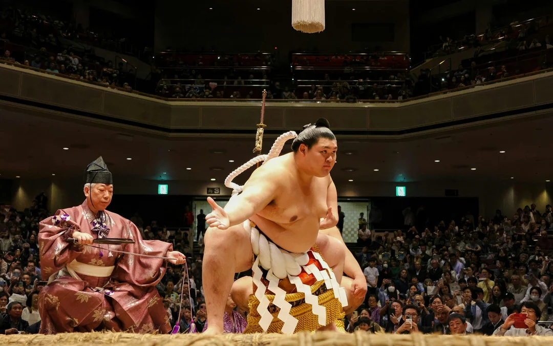 Grand Sumo Tournament with Reserved Seats & Expert English Guide · Ryōgoku Kokugikan Image 2