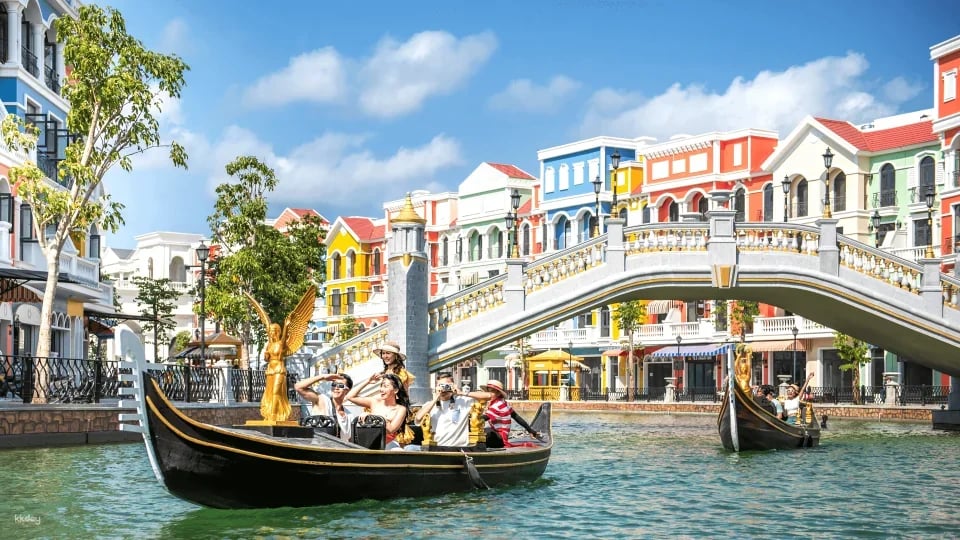 Grand World Phu Quoc Attraction Admission Ticket