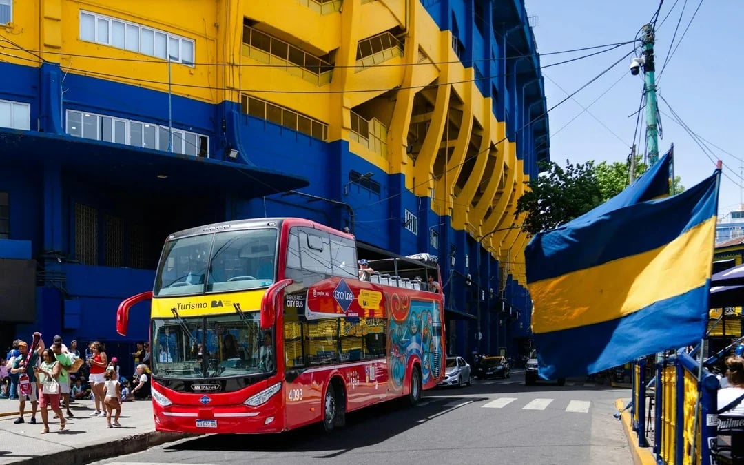 Gray Line: Buenos Aires Hop-on Hop-off Bus Tour Image 11