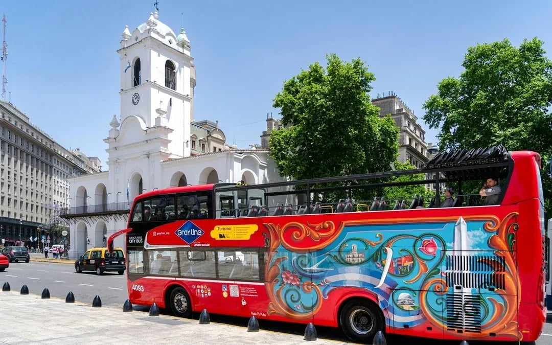 Gray Line: Buenos Aires Hop-on Hop-off Bus Tour Image 12