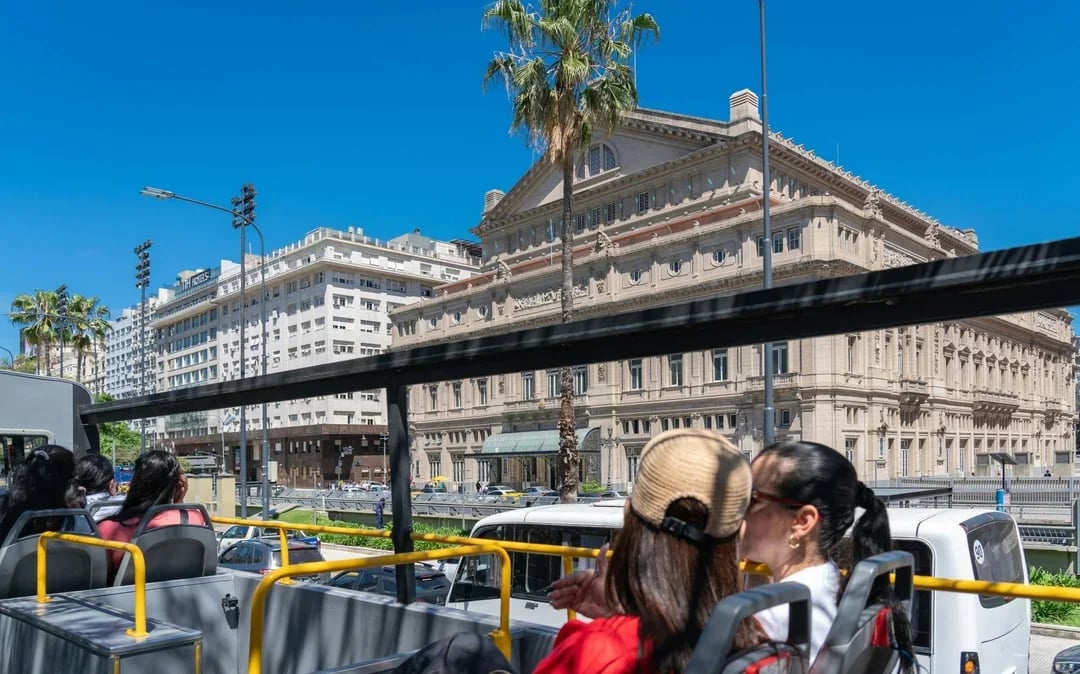 Gray Line: Buenos Aires Hop-on Hop-off Bus Tour Image 3