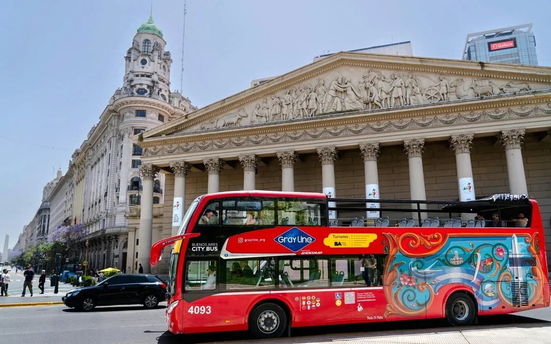 Gray Line: Buenos Aires Hop-on Hop-off Bus Tour Image 4