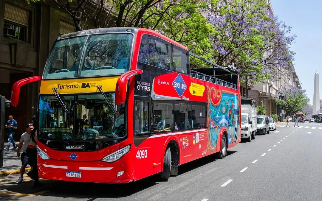 Gray Line: Buenos Aires Hop-on Hop-off Bus Tour Image 6