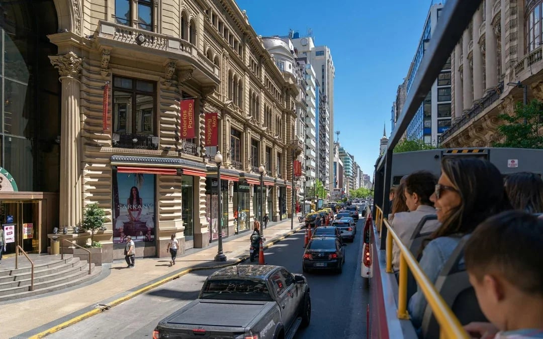 Gray Line: Buenos Aires Hop-on Hop-off Bus Tour Image 7