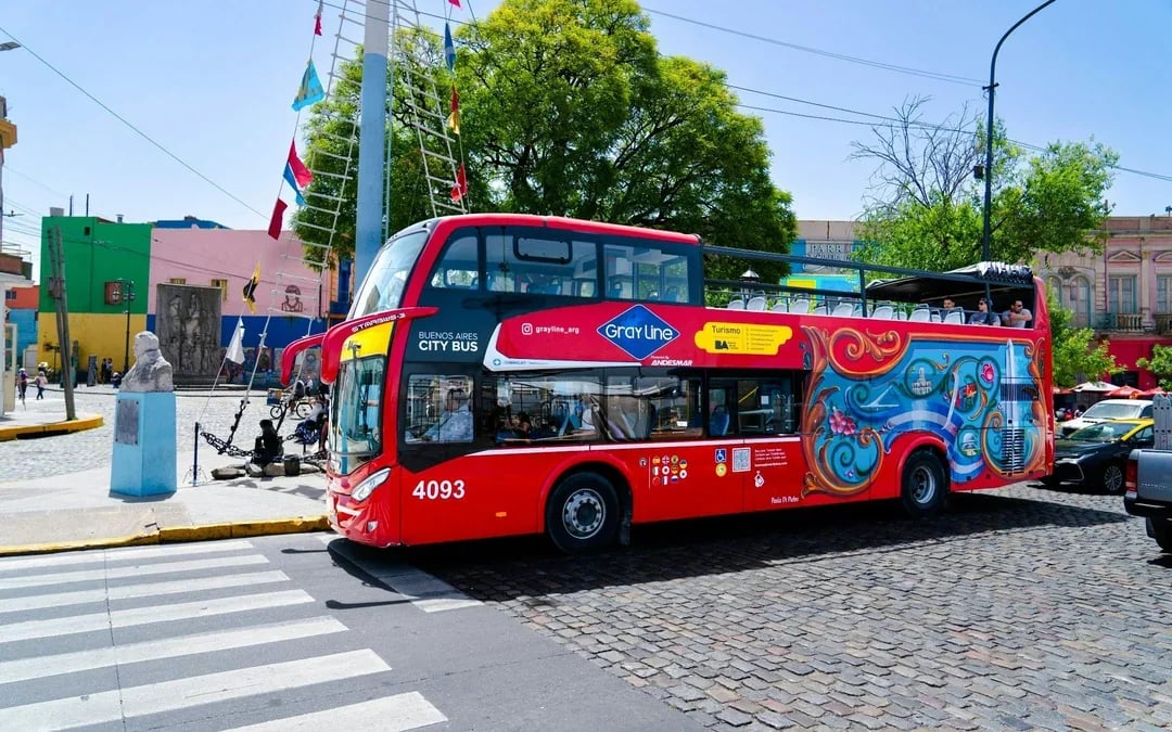Gray Line: Buenos Aires Hop-on Hop-off Bus Tour Image 8