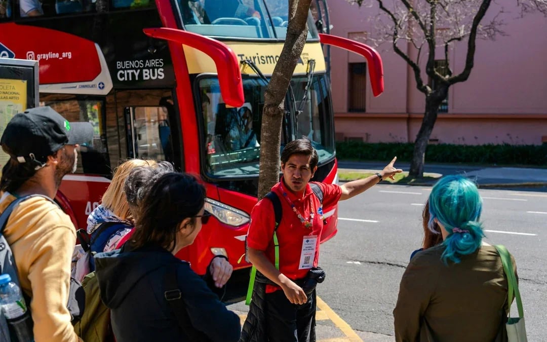 Gray Line: Buenos Aires Hop-on Hop-off Bus Tour Image 9