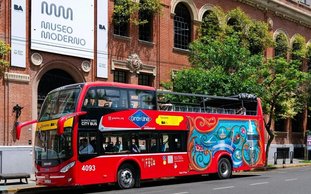 Gray Line: Buenos Aires Hop-on Hop-off Bus Tour Image 10