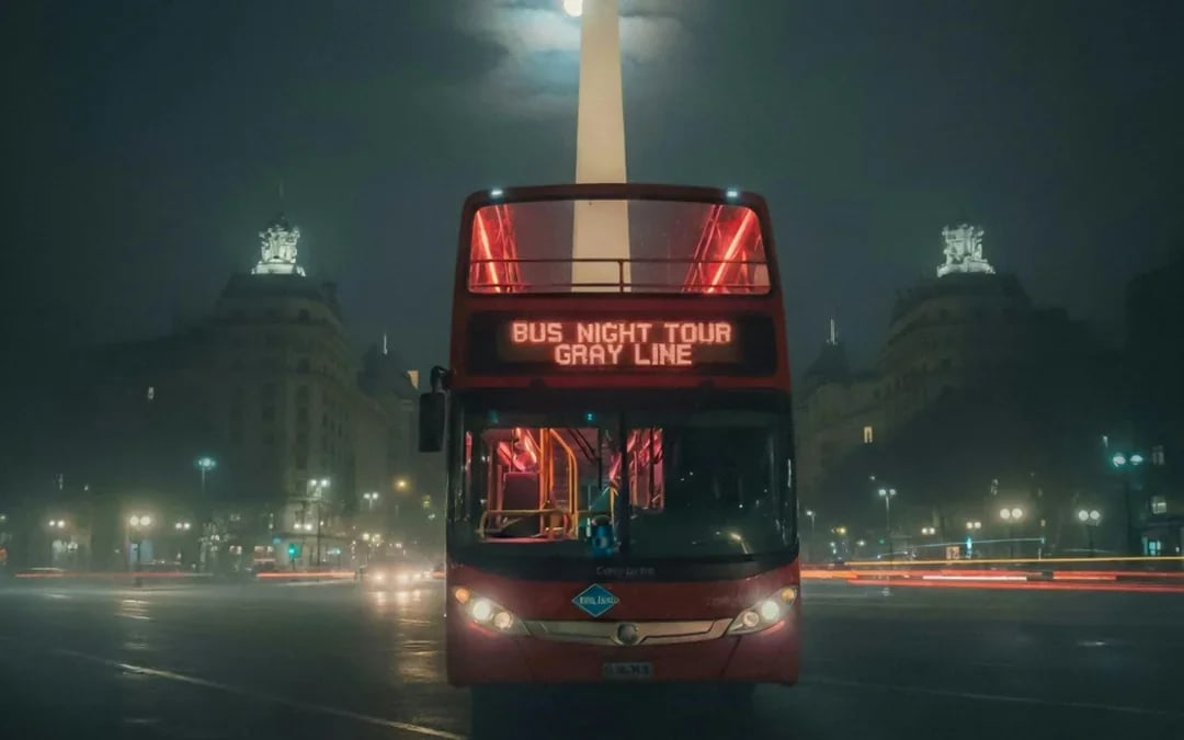 Gray Line: Buenos Aires Myths & Legends Night Bus Tour Image 6