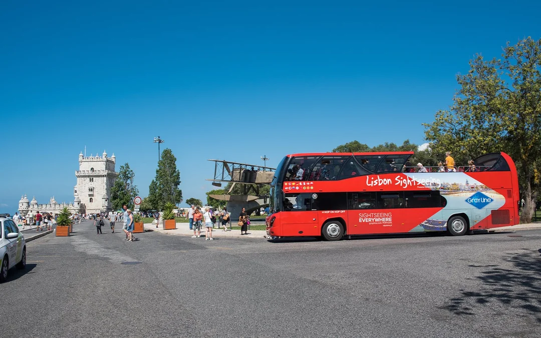 Gray Line: Lisbon Hop-on Hop-off Boat Tour Image 3