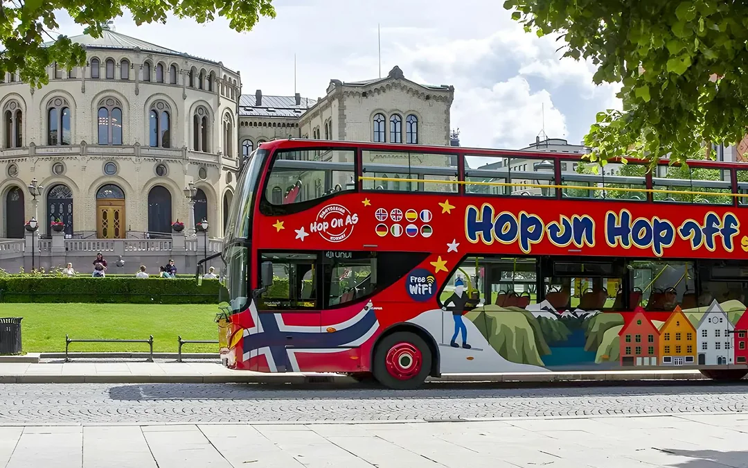 Gray Line: Oslo Hop-on Hop-off Bus Tour Image 1
