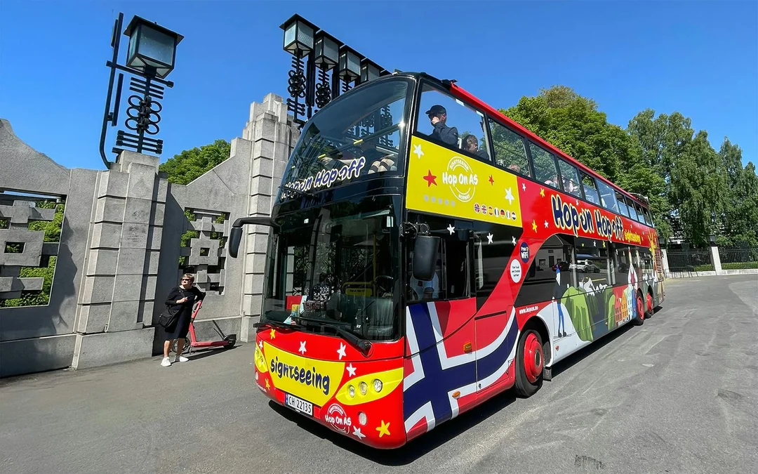 Gray Line: Oslo Hop-on Hop-off Bus Tour Image 3