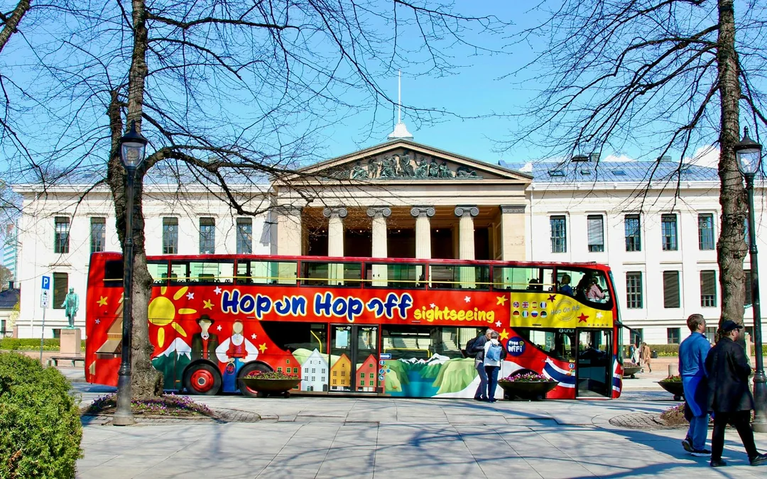 Gray Line: Oslo Hop-on Hop-off Bus Tour Image 5