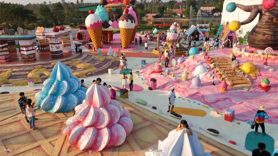 Great & Grand Sweet Destination and Pattaya Sheep Farm Tickets | Thailand