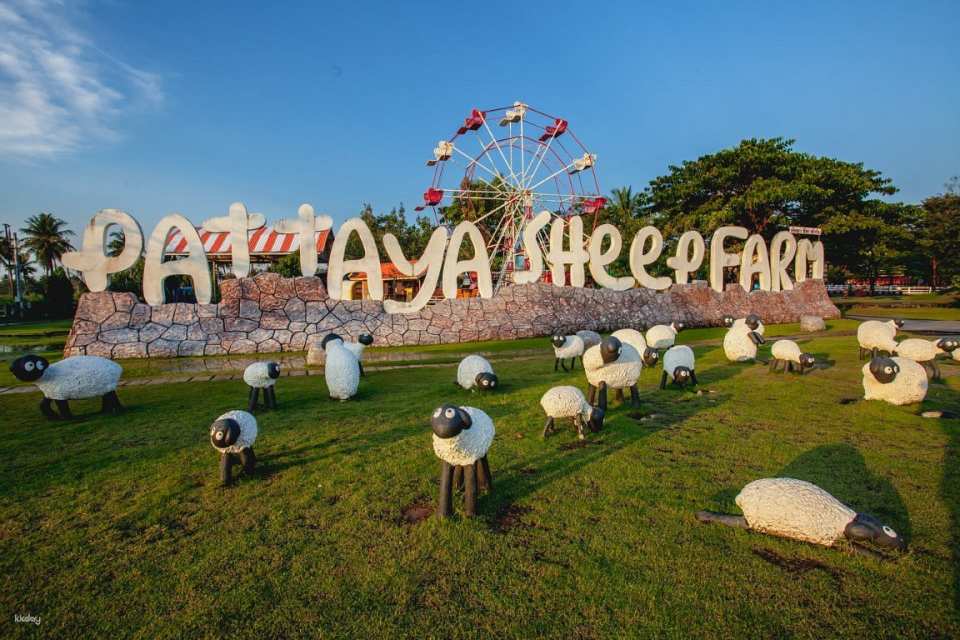 Great & Grand Sweet Destination and Pattaya Sheep Farm Tickets | Thailand