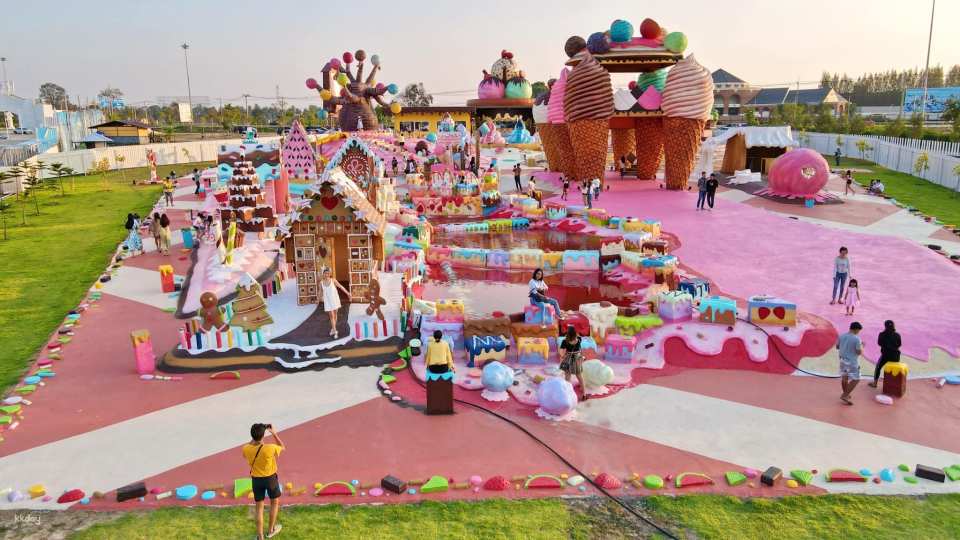 Great & Grand Sweet Destination and Pattaya Sheep Farm Tickets | Thailand