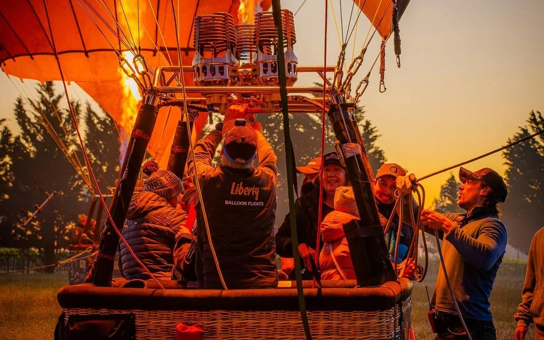 Great Ocean Balloon Flight - Geelong/Bellarine at Sunrise Image 2