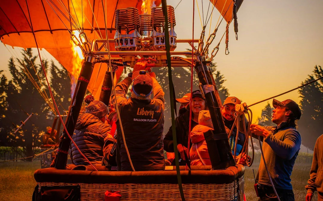 Great Ocean Balloon Flight - Geelong/Bellarine at Sunrise Image 2