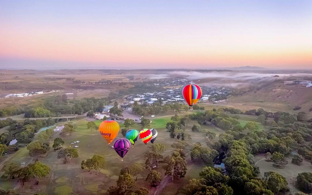 Great Ocean Balloon Flight - Geelong/Bellarine at Sunrise Image 5
