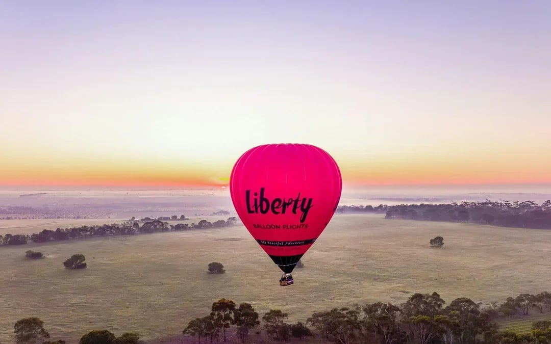Great Ocean Balloon Flight - Geelong/Bellarine at Sunrise Image 10