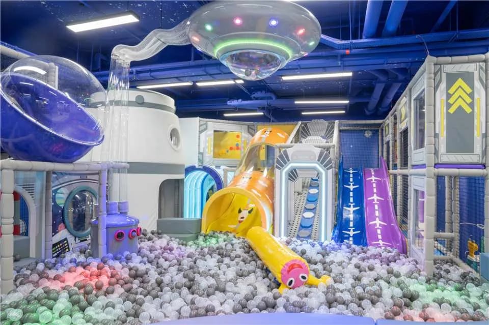 [Great place for parents and children in Macau] Macau Indoor Playhouse Enjoy the dynamic world｜Indoor playground