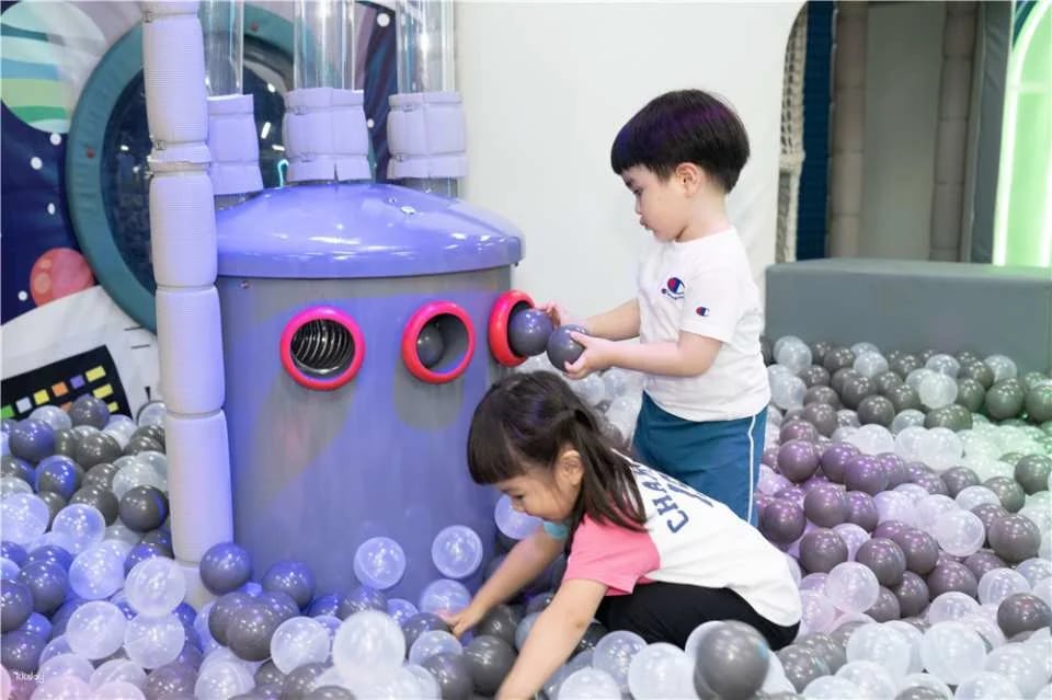 [Great place for parents and children in Macau] Macau Indoor Playhouse Enjoy the dynamic world｜Indoor playground