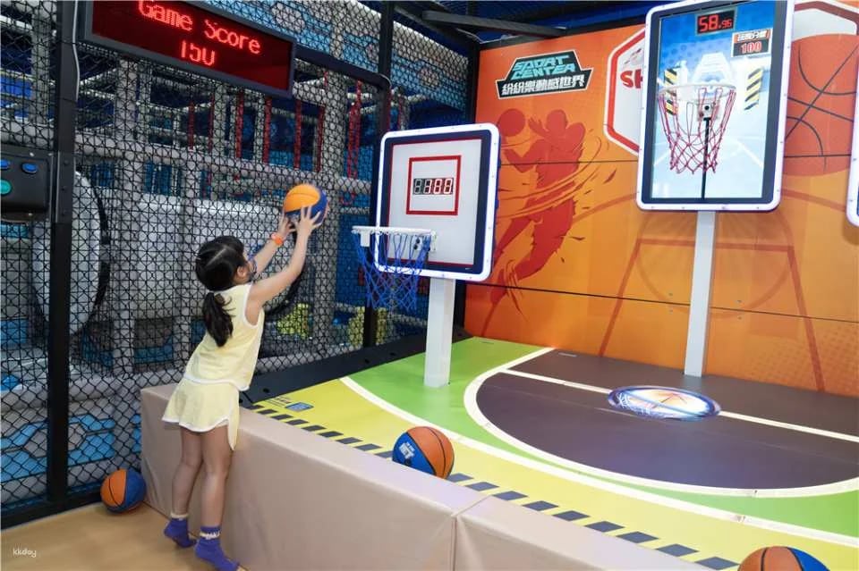 [Great place for parents and children in Macau] Macau Indoor Playhouse Enjoy the dynamic world｜Indoor playground