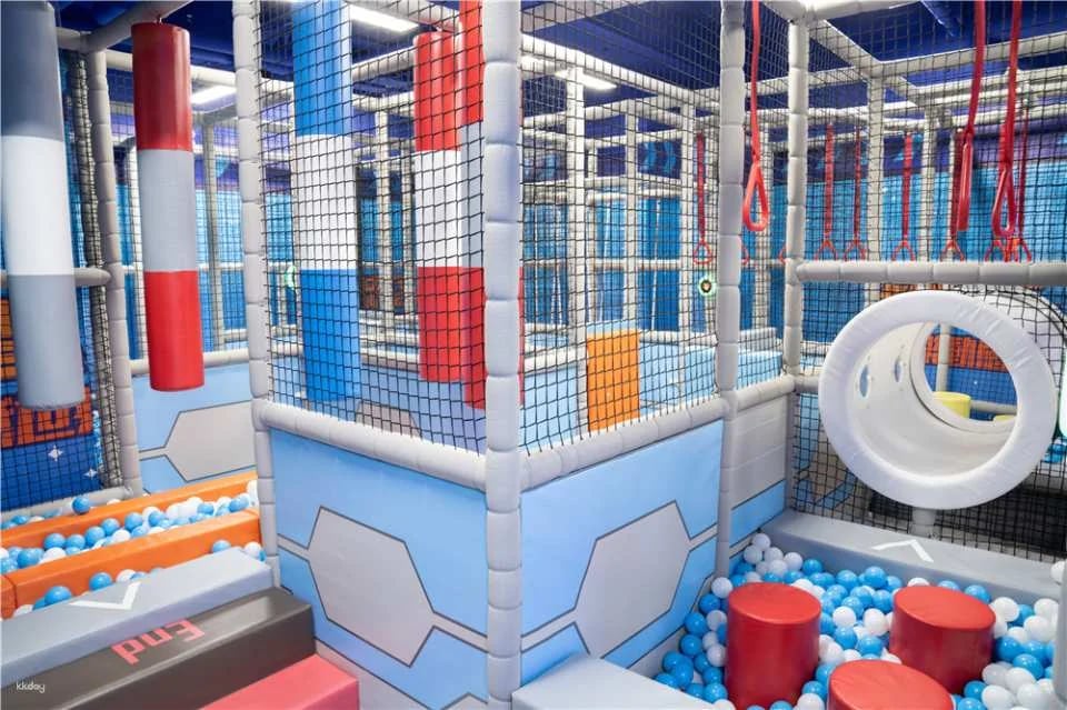[Great place for parents and children in Macau] Macau Indoor Playhouse Enjoy the dynamic world｜Indoor playground