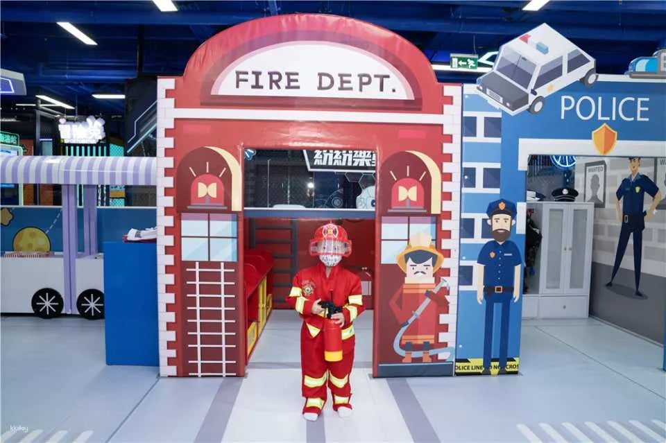 [Great place for parents and children in Macau] Macau Indoor Playhouse Enjoy the dynamic world｜Indoor playground