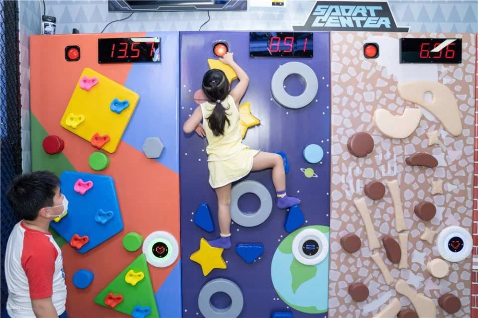 [Great place for parents and children in Macau] Macau Indoor Playhouse Enjoy the dynamic world｜Indoor playground