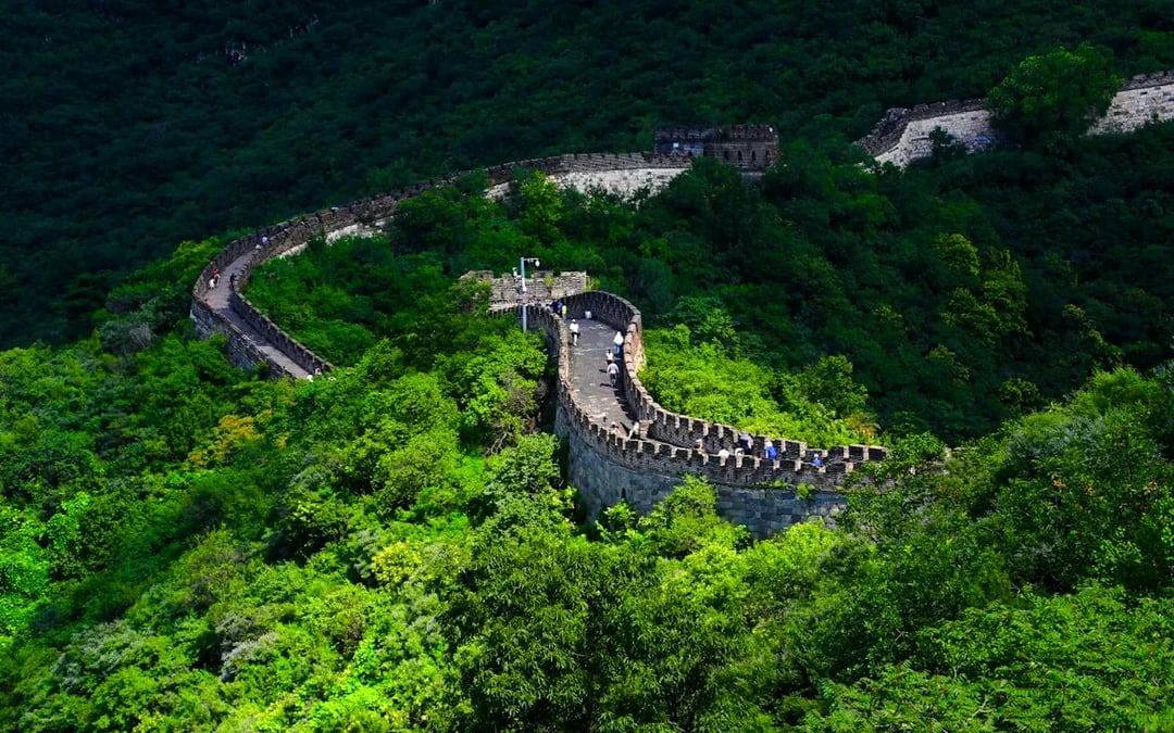 Great Wall at Mutianyu Private Guided Hike From Beijing: Early-Bird or Sunset Image 1