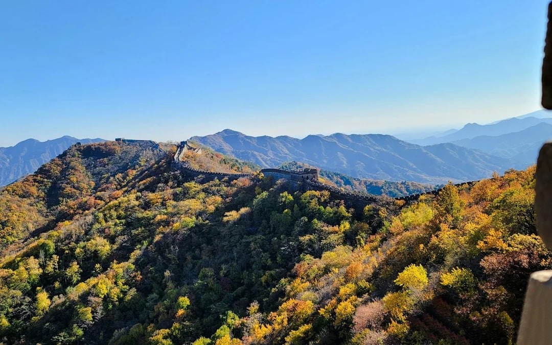 Great Wall at Mutianyu Private Guided Hike From Beijing: Early-Bird or Sunset Image 2